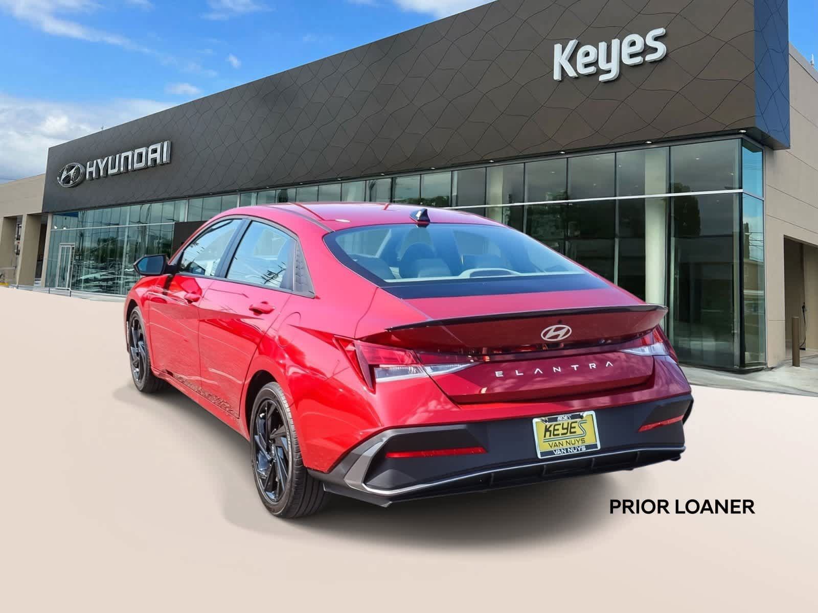 Certified 2026 Hyundai Elantra Sport FWD image 7