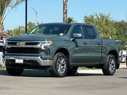 New 2026 Chevrolet Silverado 1500 LT w/ Convenience Package II AWD/4WD image 8