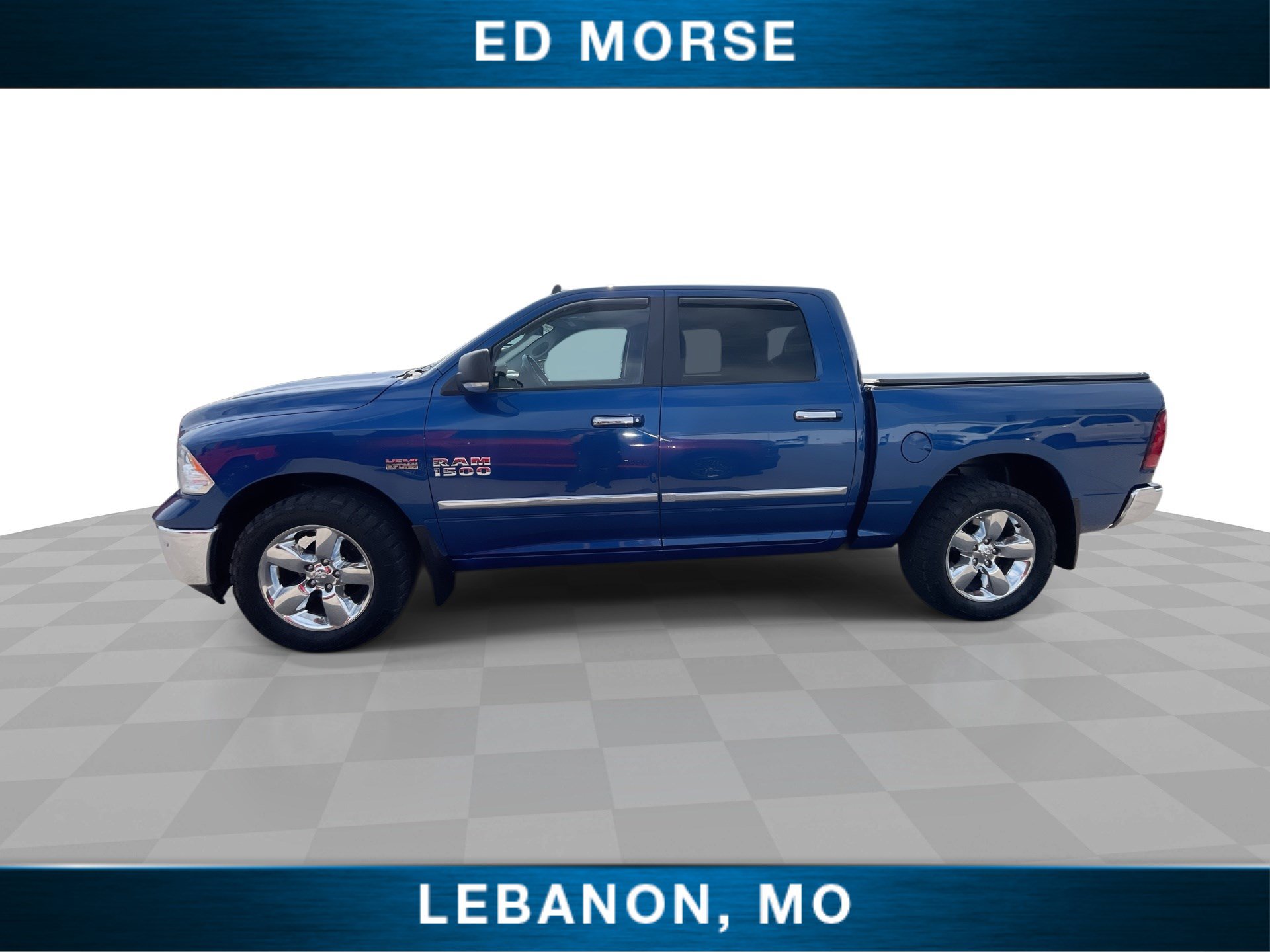Used 2017 RAM 1500 Big Horn AWD/4WD image 5
