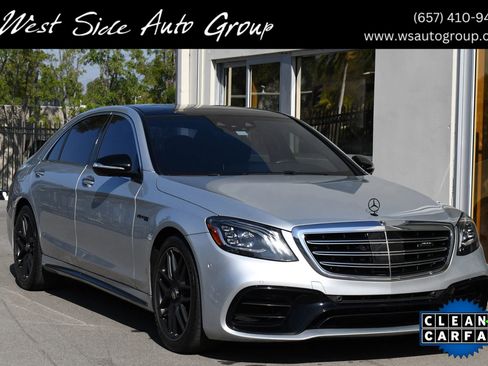 Used 2018 Mercedes-Benz S 63 AMG S 4MATIC Sedan image 1