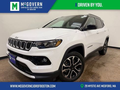 Used 2023 Jeep Compass Limited w/ Sun and Sound Group image 1