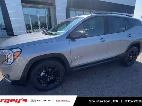 Certified 2023 GMC Terrain AT4 w/ Infotainment Package II AWD/4WD image 5