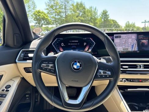 Certified 2023 BMW 330i Sedan w/ Parking Assistance Package RWD image 17