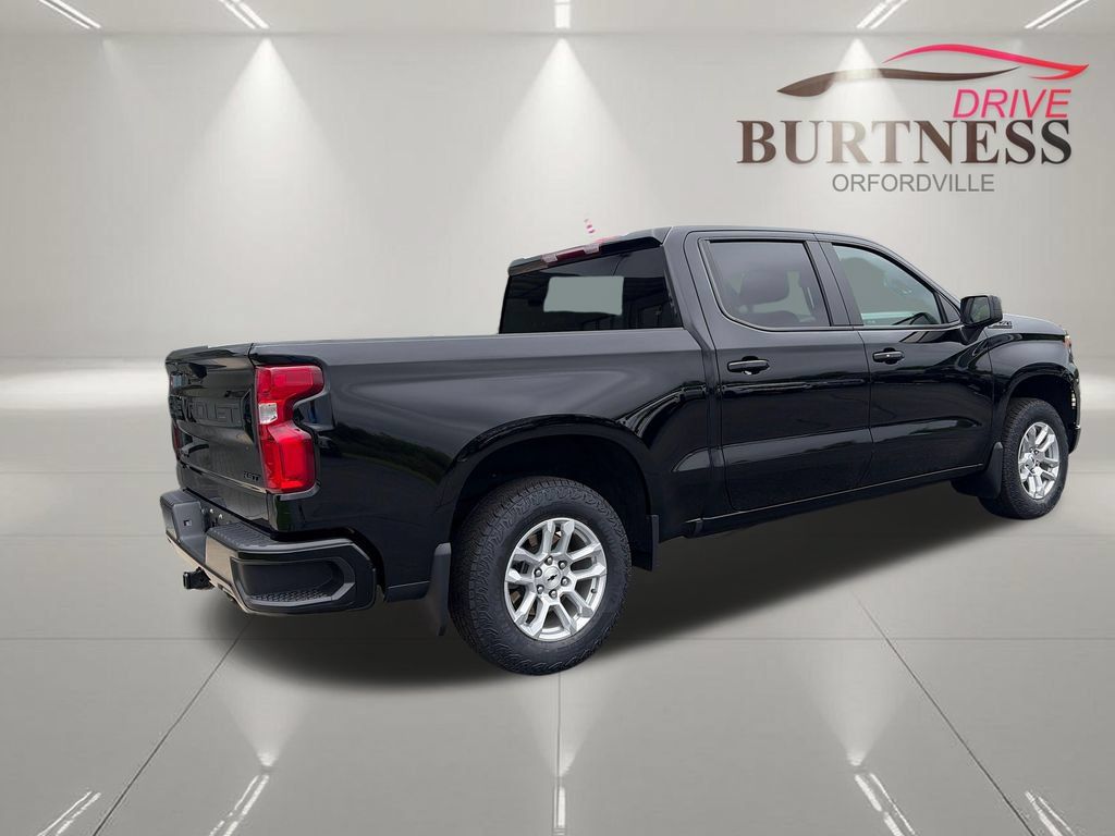 Certified 2024 Chevrolet Silverado 1500 RST w/ Z71 Off-Road Package AWD/4WD image 8