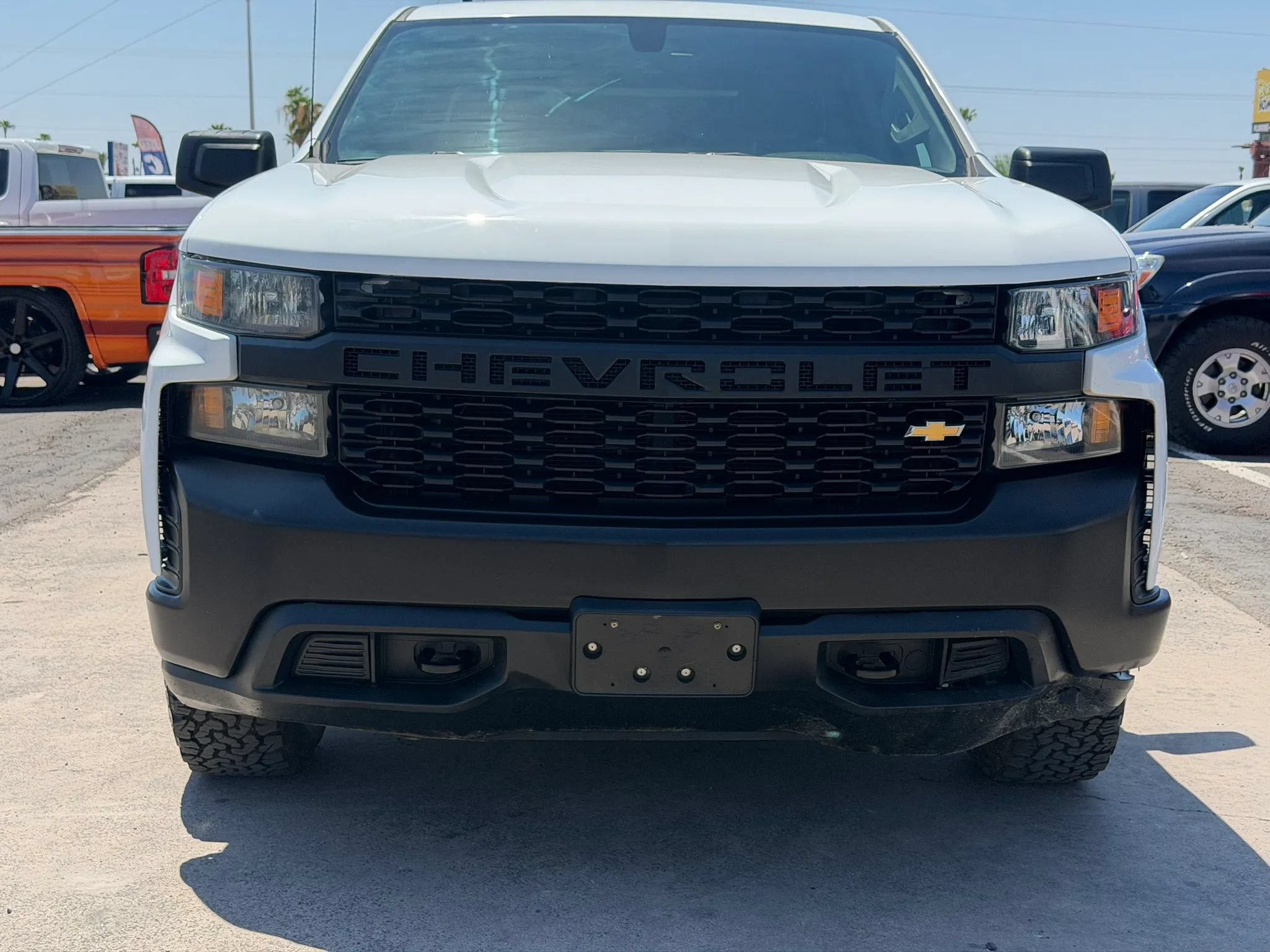 Used 2020 Chevrolet Silverado 1500 W/T w/ Trailering Package AWD/4WD image 15