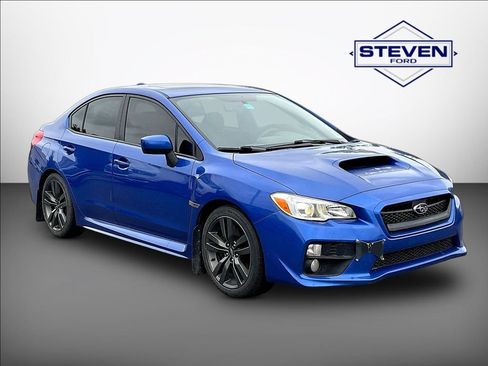 Used 2017 Subaru WRX Premium AWD/4WD image 1
