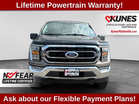 Used 2023 Ford F150 XLT w/ Equipment Group 302A High AWD/4WD image 3