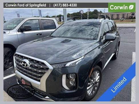 Used 2020 Hyundai Palisade Limited FWD image 1