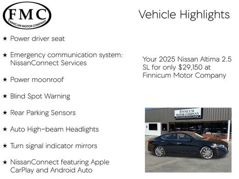 Used 2025 Nissan Altima 2.5 SL image 16