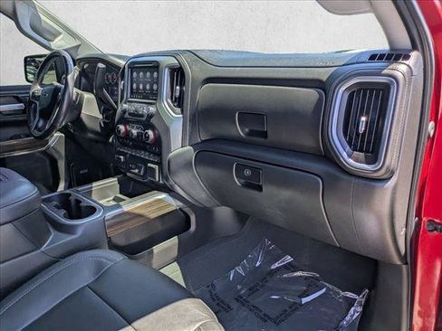 Used 2021 Chevrolet Silverado 1500 LT Trail Boss w/ Convenience Package II AWD/4WD image 21