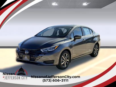 New 2025 Nissan Versa SV w/ Trunk Package