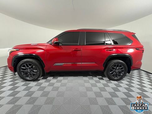 Certified 2025 Toyota Sequoia Platinum w/ Tow Technology Package AWD/4WD image 13
