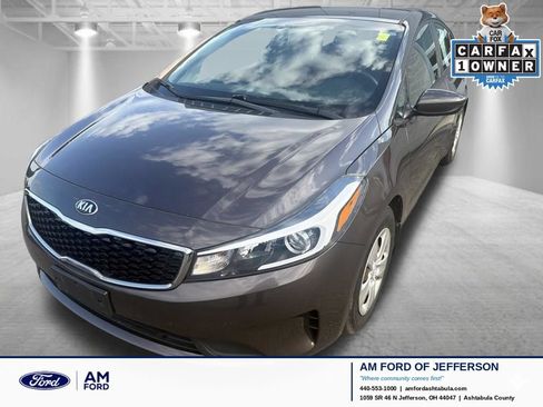 Used 2017 Kia Forte LX FWD image 1