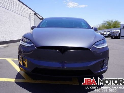 Used 2018 Tesla Model X 100D AWD/4WD image 42