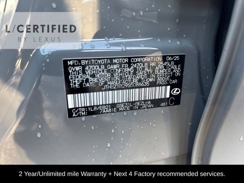 Used 2025 Lexus IS 350 F Sport image 29