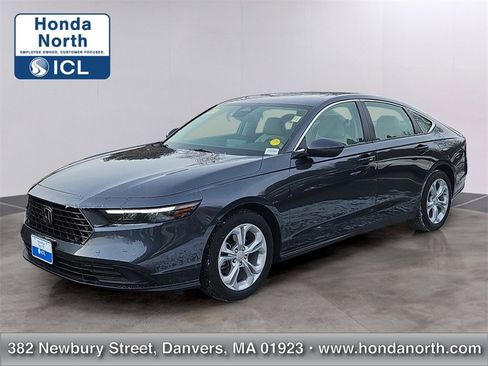 Certified 2023 Honda Accord LX image 1