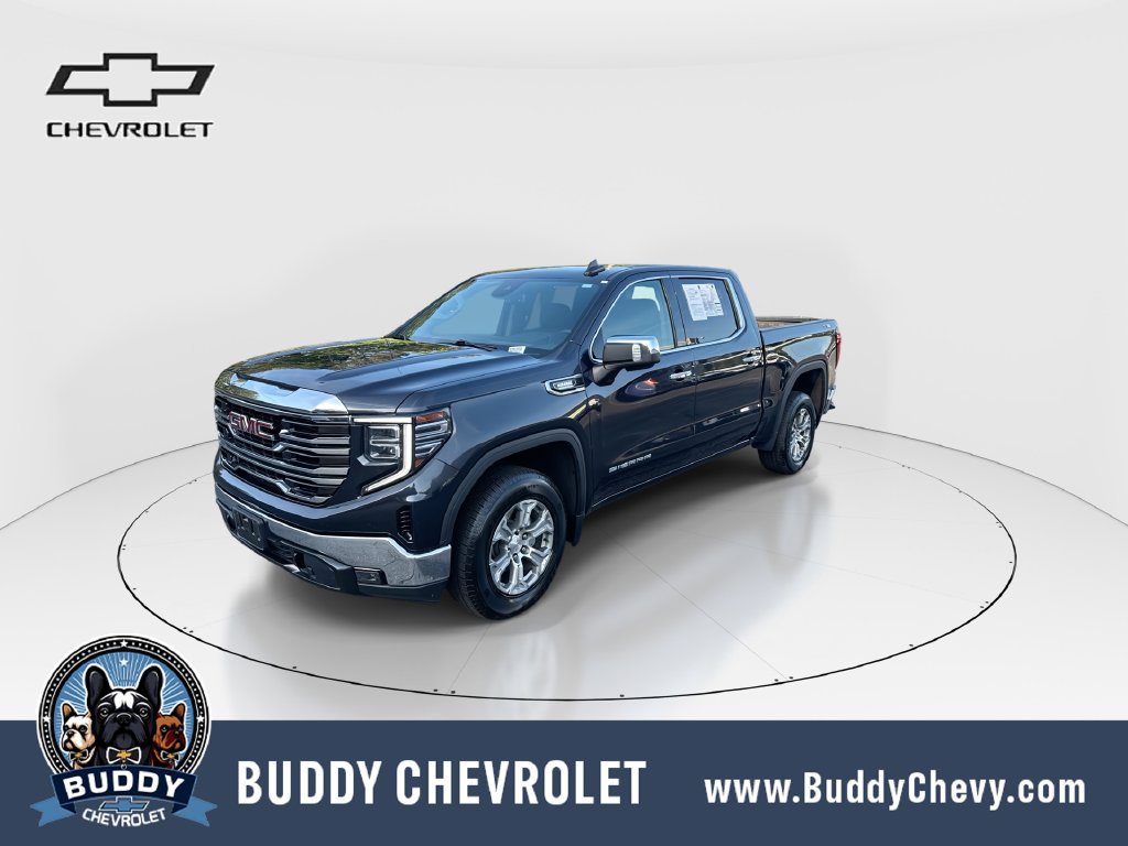 Used 2023 GMC Sierra 1500 SLT w/ X31 Off-Road Package AWD/4WD image 4