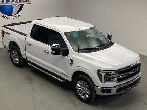 New 2025 Ford F150 Lariat w/ Equipment Group 501A Mid image 8