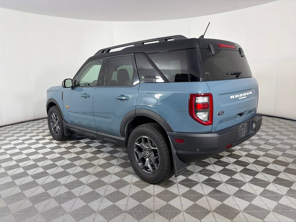 Used 2021 Ford Bronco Sport Badlands w/ Badlands Package AWD/4WD image 5