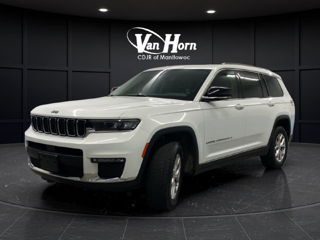Used 2021 Jeep Grand Cherokee L Limited AWD/4WD image 3
