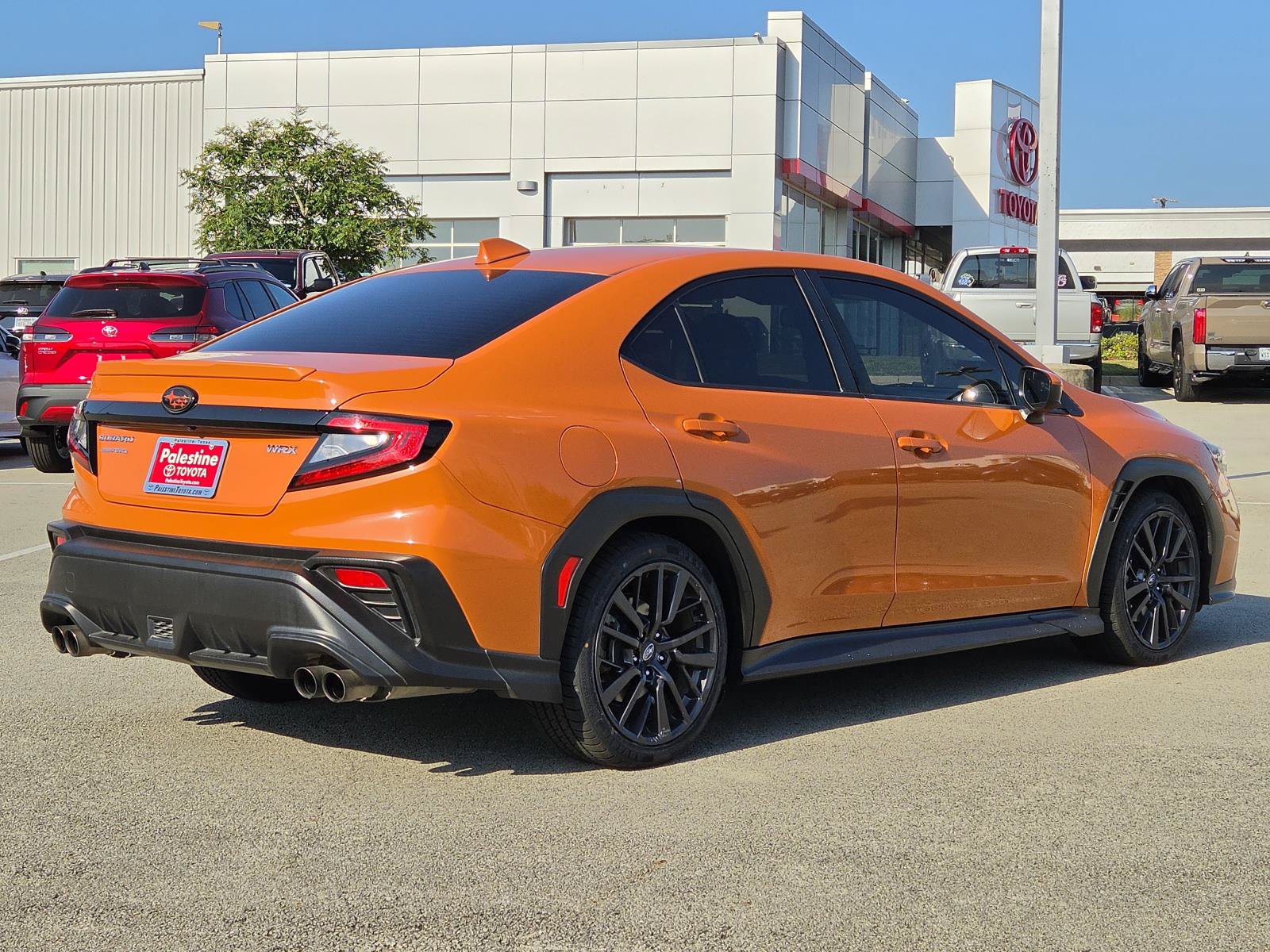 Used 2022 Subaru WRX Premium AWD/4WD image 4