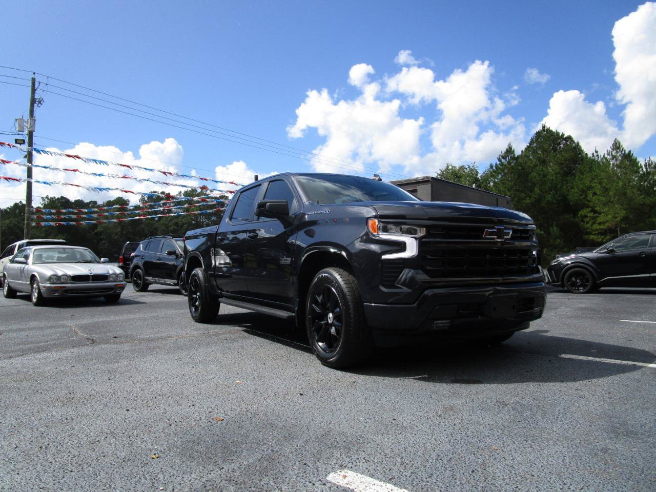 Used 2022 Chevrolet Silverado 1500 RST w/ Protection Package RWD image 19