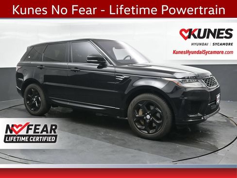 Used 2019 Land Rover Range Rover Sport HSE AWD/4WD image 1