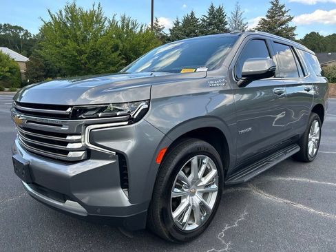 Used 2021 Chevrolet Tahoe High Country AWD/4WD image 64