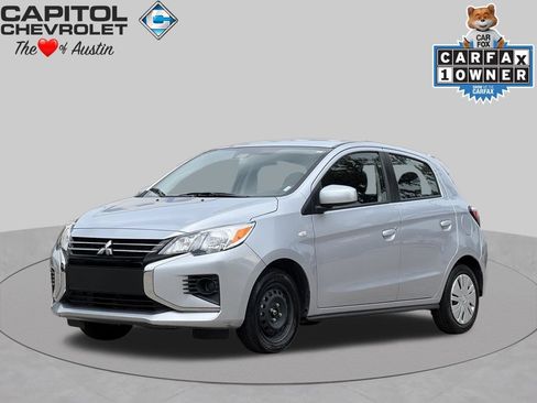 Used 2024 Mitsubishi Mirage ES FWD image 1