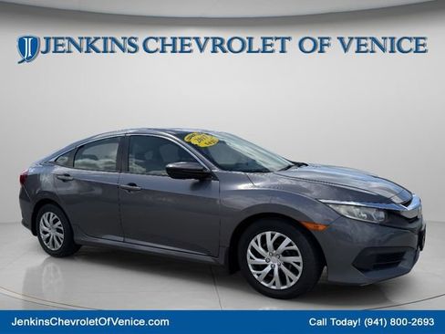 Used 2017 Honda Civic LX image 1
