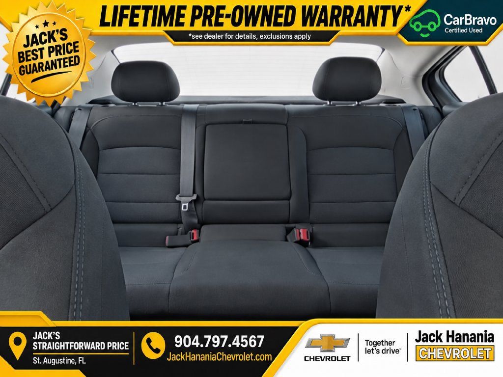 Used 2017 Chevrolet Cruze LT w/ Convenience Package FWD image 21