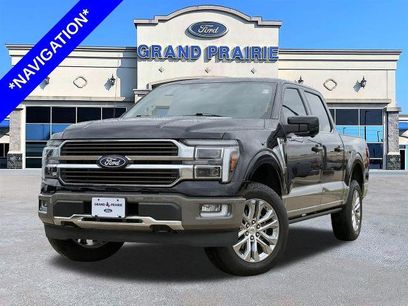 Certified 2025 Ford F150 King Ranch w/ FX4 Off-Road Package