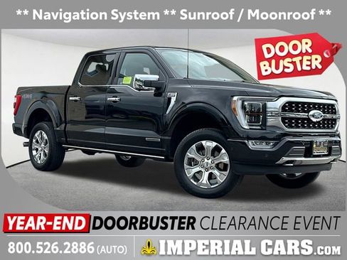 Used 2022 Ford F150 Platinum image 1