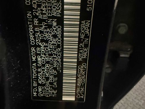 Certified 2020 Toyota Corolla SE image 37