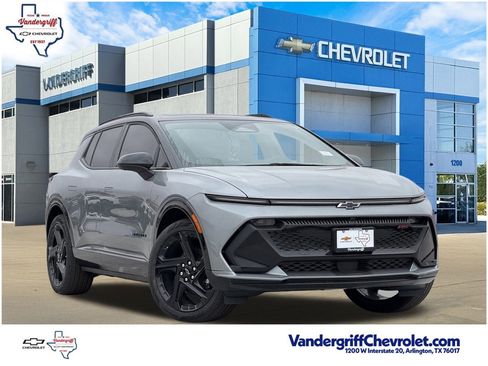 New 2026 Chevrolet Equinox EV RS image 1