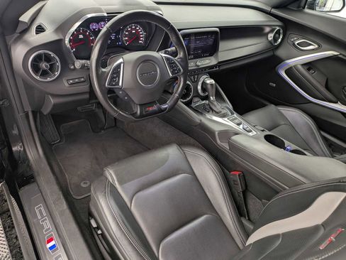 Used 2019 Chevrolet Camaro SS w/ LPO, Ground Effects Package RWD image 2