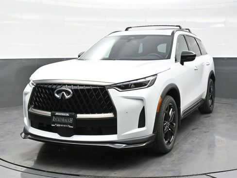 Certified 2026 INFINITI QX60 Sport w/ Dark Cargo Package AWD/4WD image 2