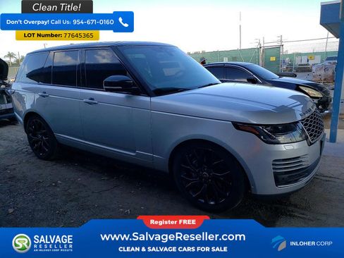 Used 2018 Land Rover Range Rover Supercharged AWD/4WD image 5
