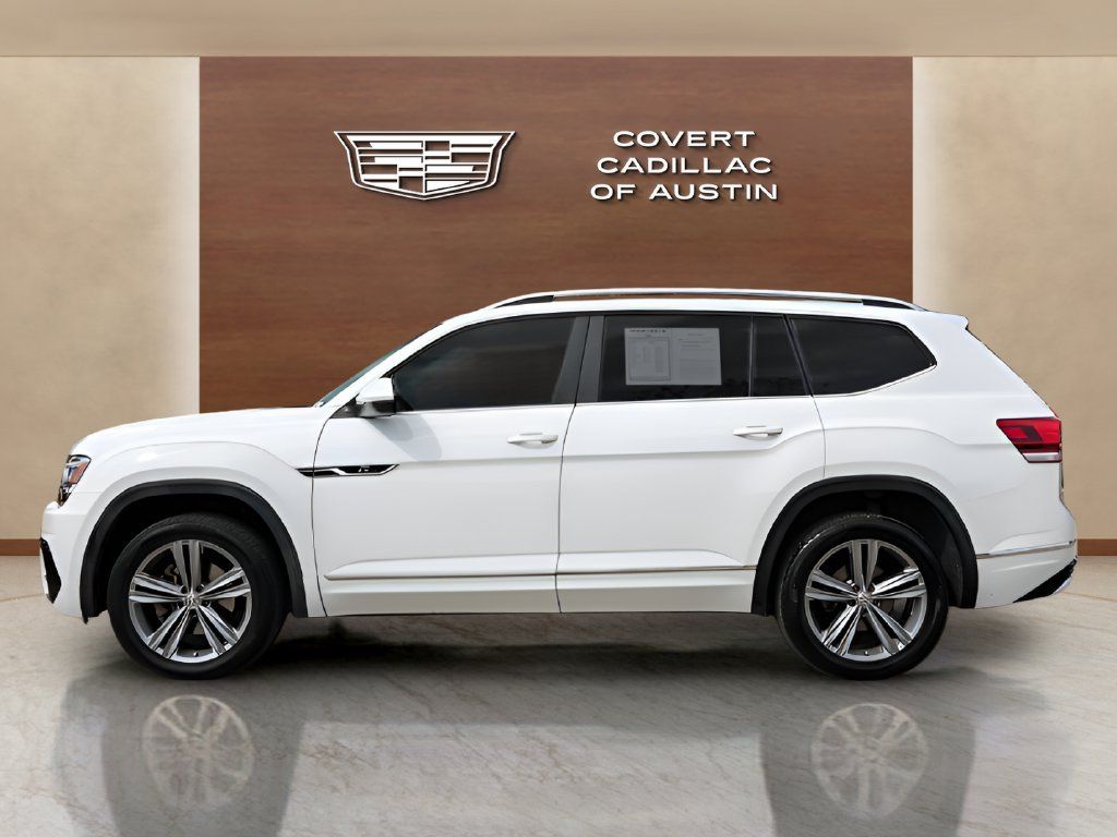 Used 2019 Volkswagen Atlas SE FWD image 2