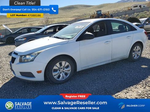 Used 2014 Chevrolet Cruze LS image 1