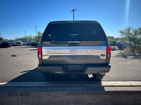 Used 2018 Ford F150 Platinum w/ Equipment Group 701A Luxury image 4