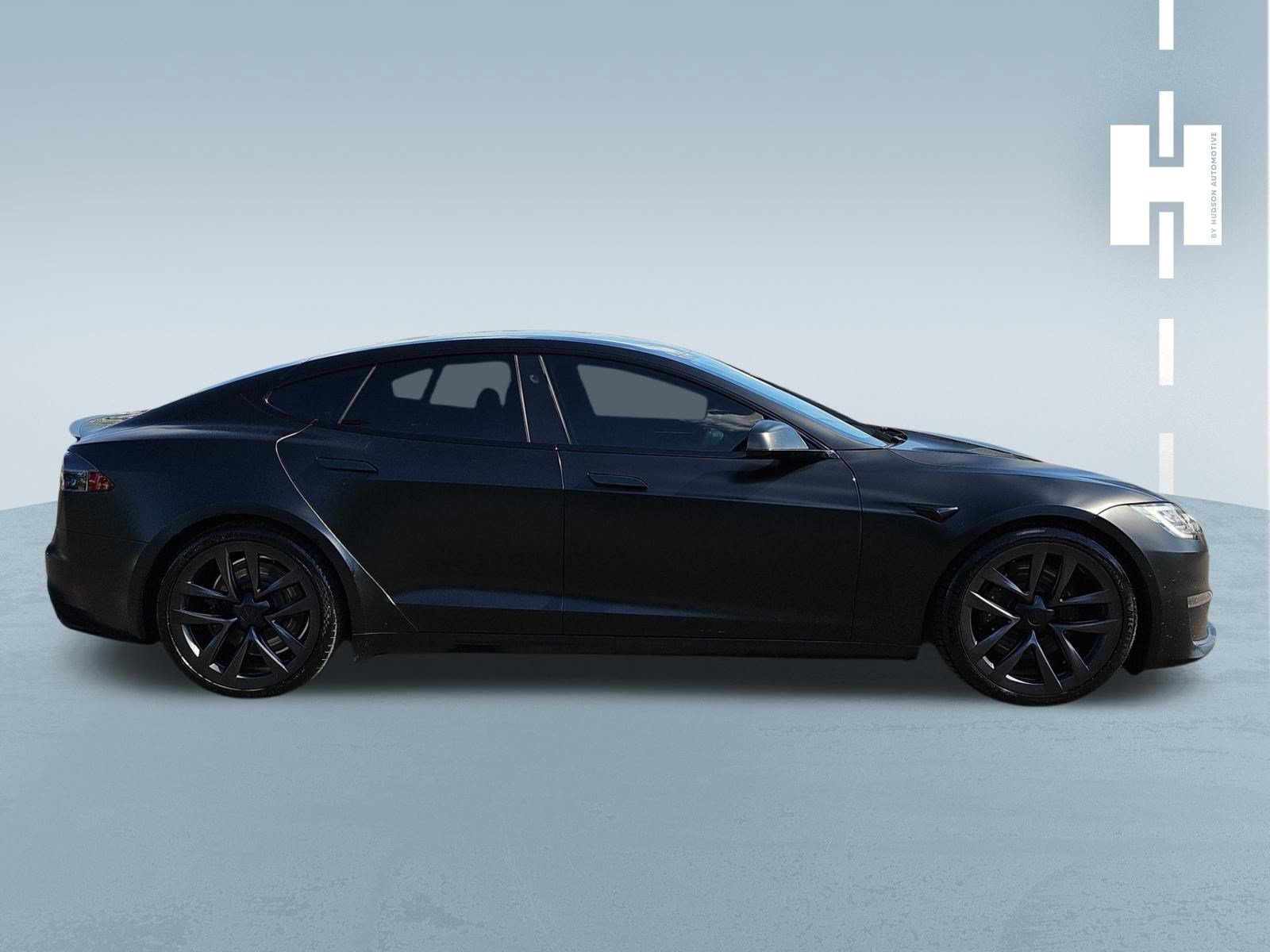 Used 2021 Tesla Model S Plaid AWD/4WD image 3