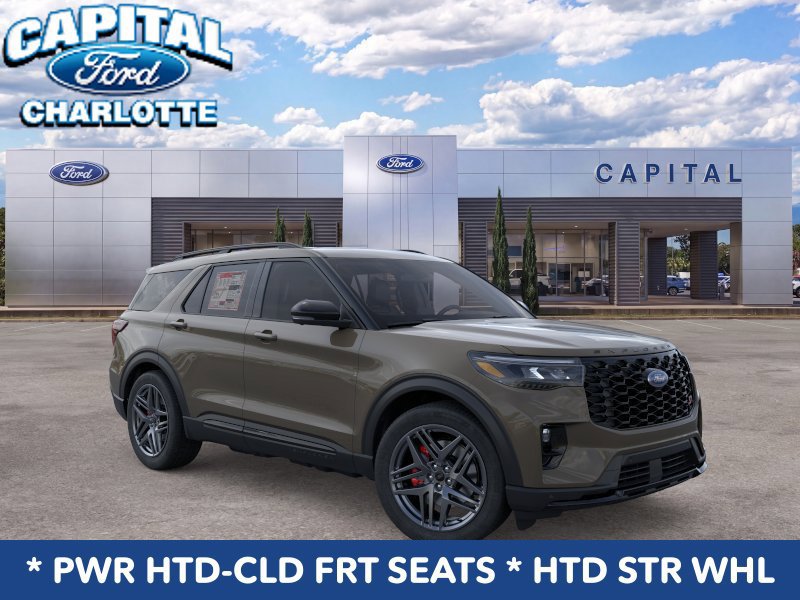 New 2026 Ford Explorer ST w/ Sun And Sound Package AWD/4WD image 8