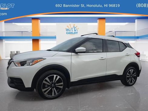 Used 2019 Nissan Kicks SV w/ Exterior Package FWD image 8