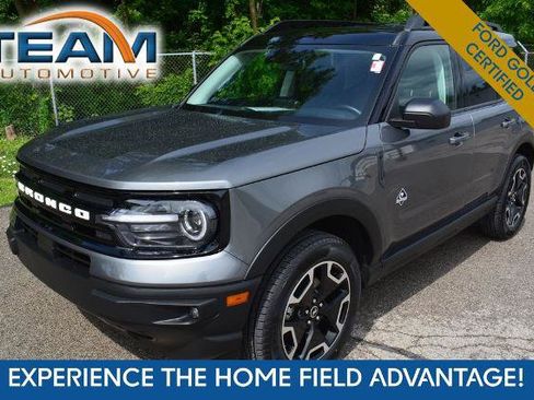 Certified 2024 Ford Bronco Sport Outer Banks w/ Tech Package AWD/4WD image 1