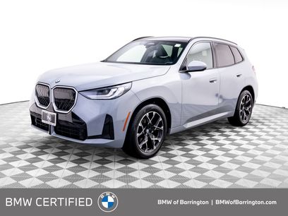 Used 2025 BMW X3 xDrive30i