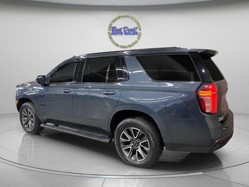 Used 2021 Chevrolet Tahoe Z71 w/ Rear Media and Nav Package image 4