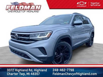 Used 2022 Volkswagen Atlas SE