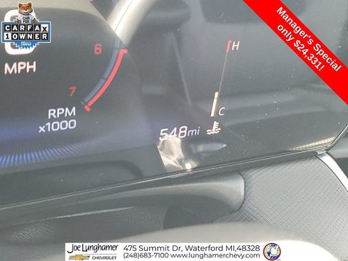 Certified 2026 Chevrolet TrailBlazer LS w/ LS Convenience Package AWD/4WD image 14