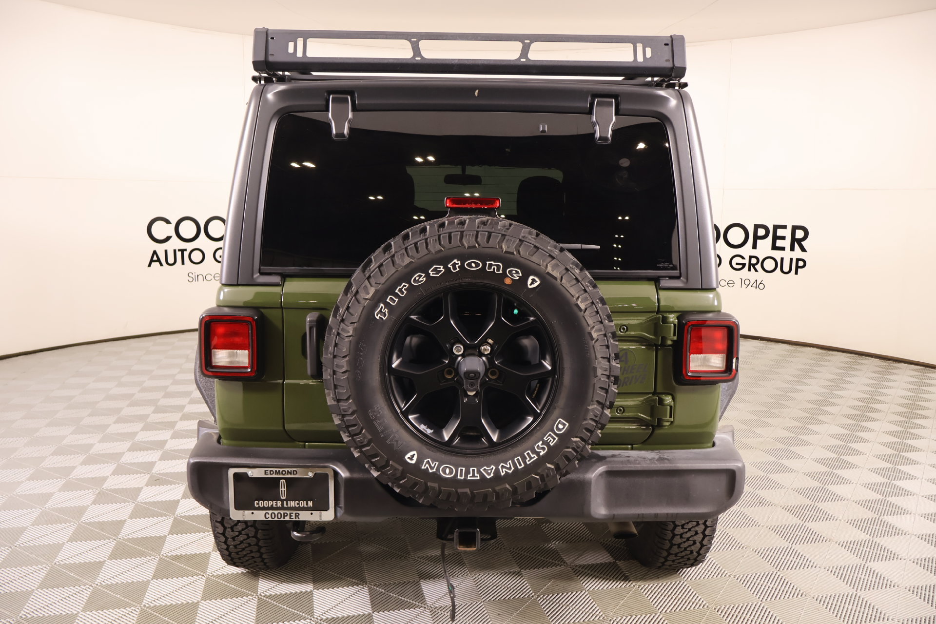 Used 2020 Jeep Wrangler Unlimited Sport AWD/4WD image 21